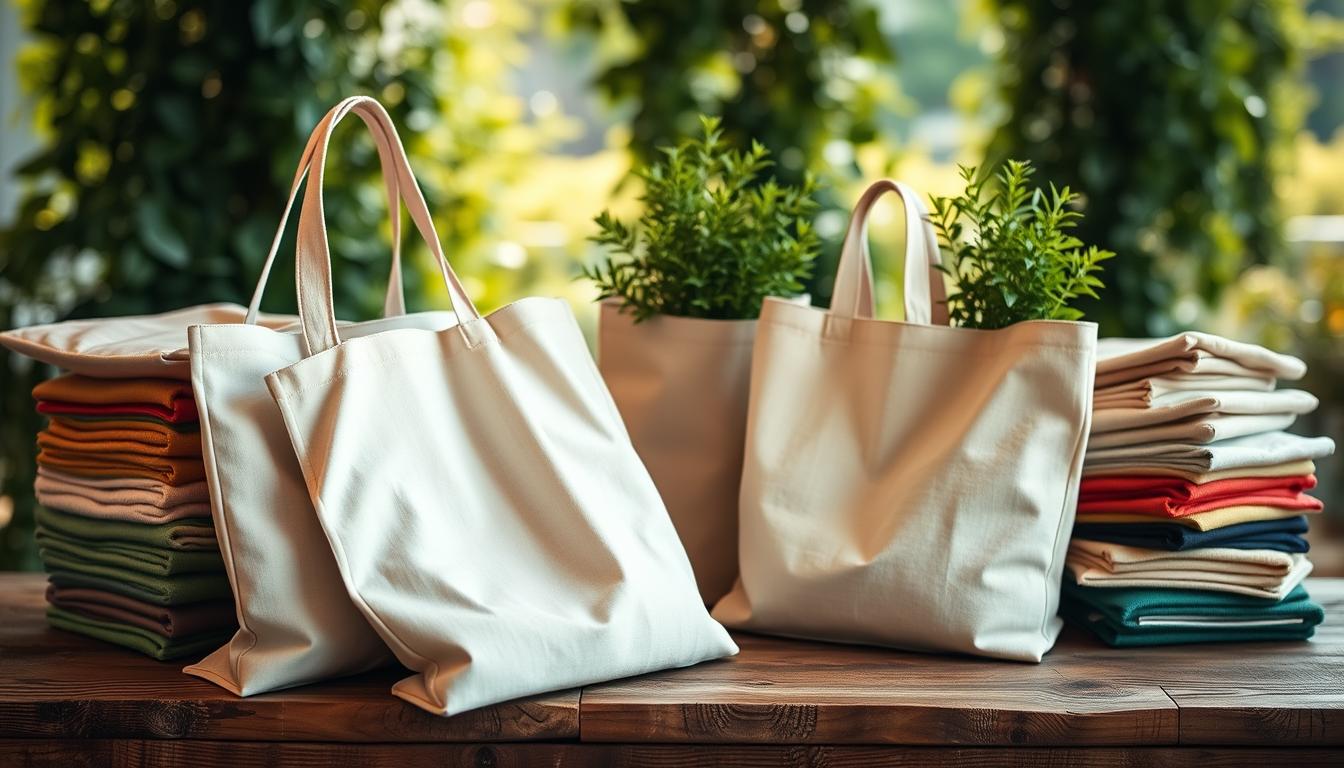 Baumwolltaschen als Werbegeschenk